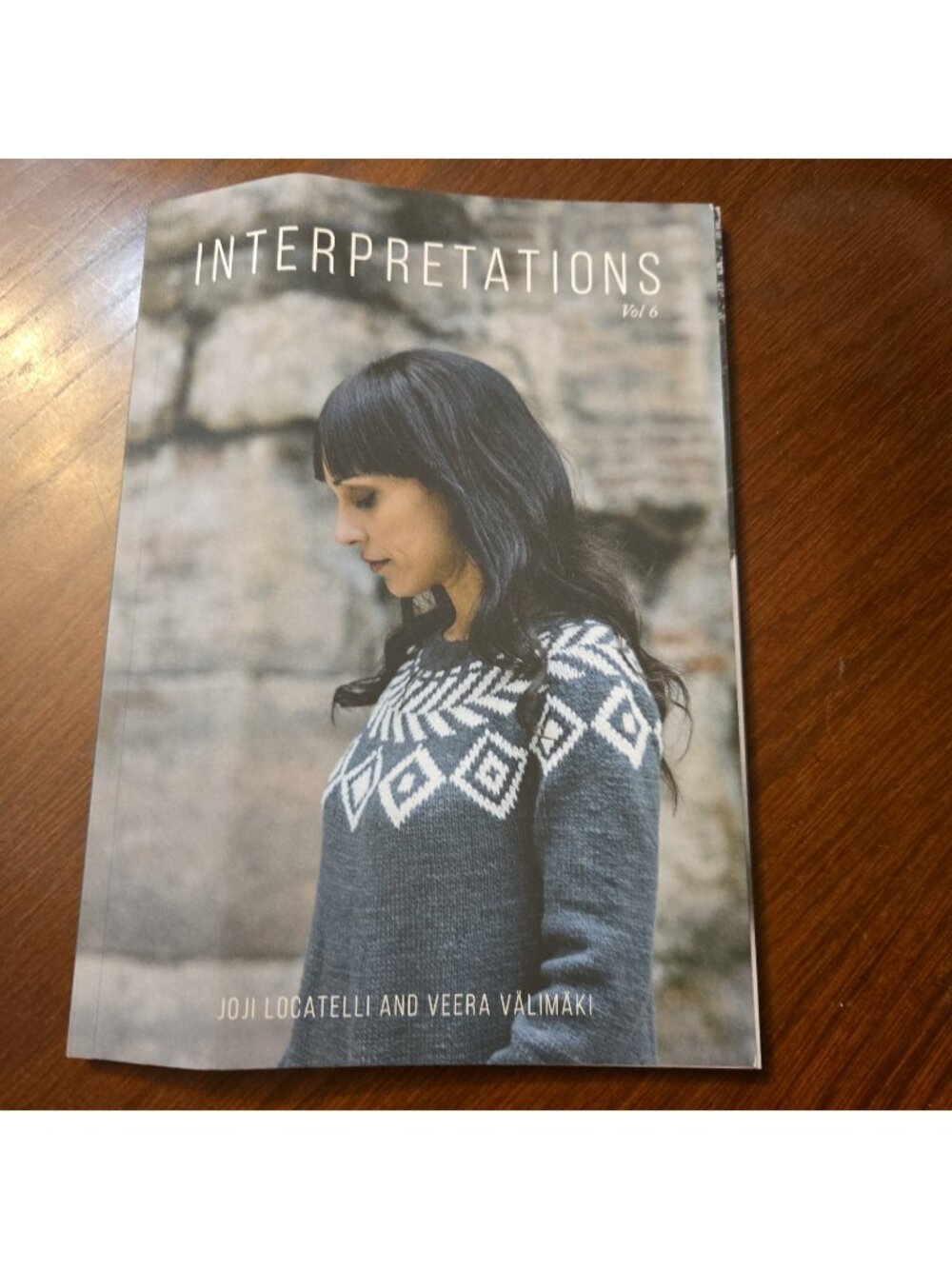 Interpretations Volume 6 Locatelli Valimaki Design Fashion Knitting patterns